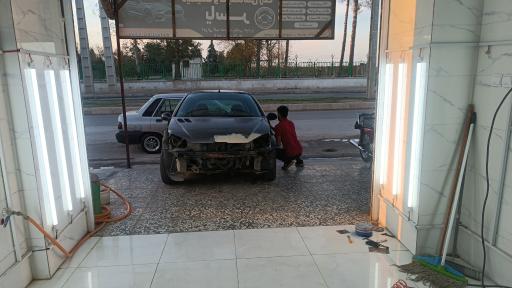 عکس مرکز دیتلینگ و کارشناسی رنگ خودرو یاسر