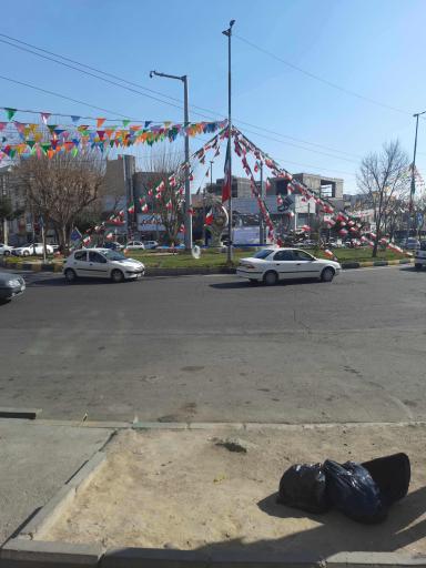 عکس میدان دوم(فلکه دوم)