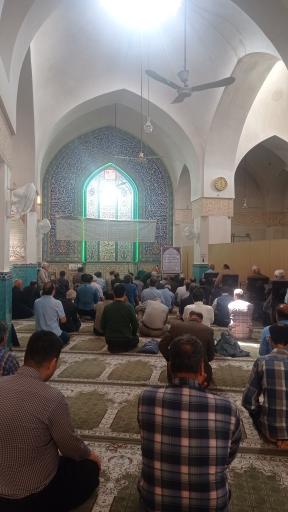 عکس مسجد تاریخی میرعماد