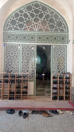 عکس مسجد تاریخی میرعماد