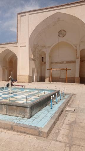 عکس مسجد تاریخی میرعماد