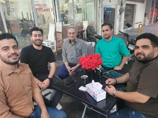 عکس کافه آروما