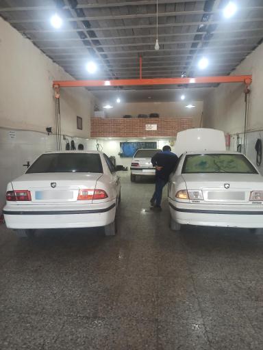 عکس مکانیکی داریوش