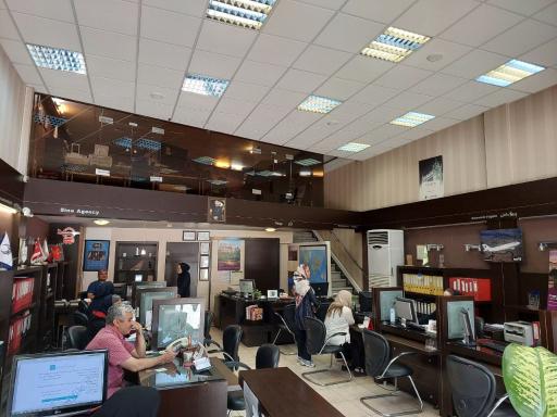 عکس آژانس مسافرتی هوایی و زیارتی سینا سیر ادیبیان