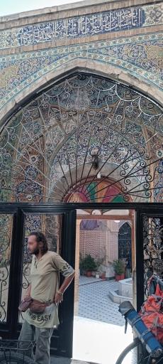 عکس مسجد سر پولک