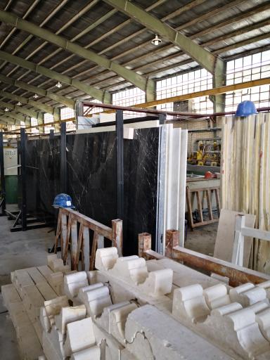 عکس کارخانه سنگ کوه نور