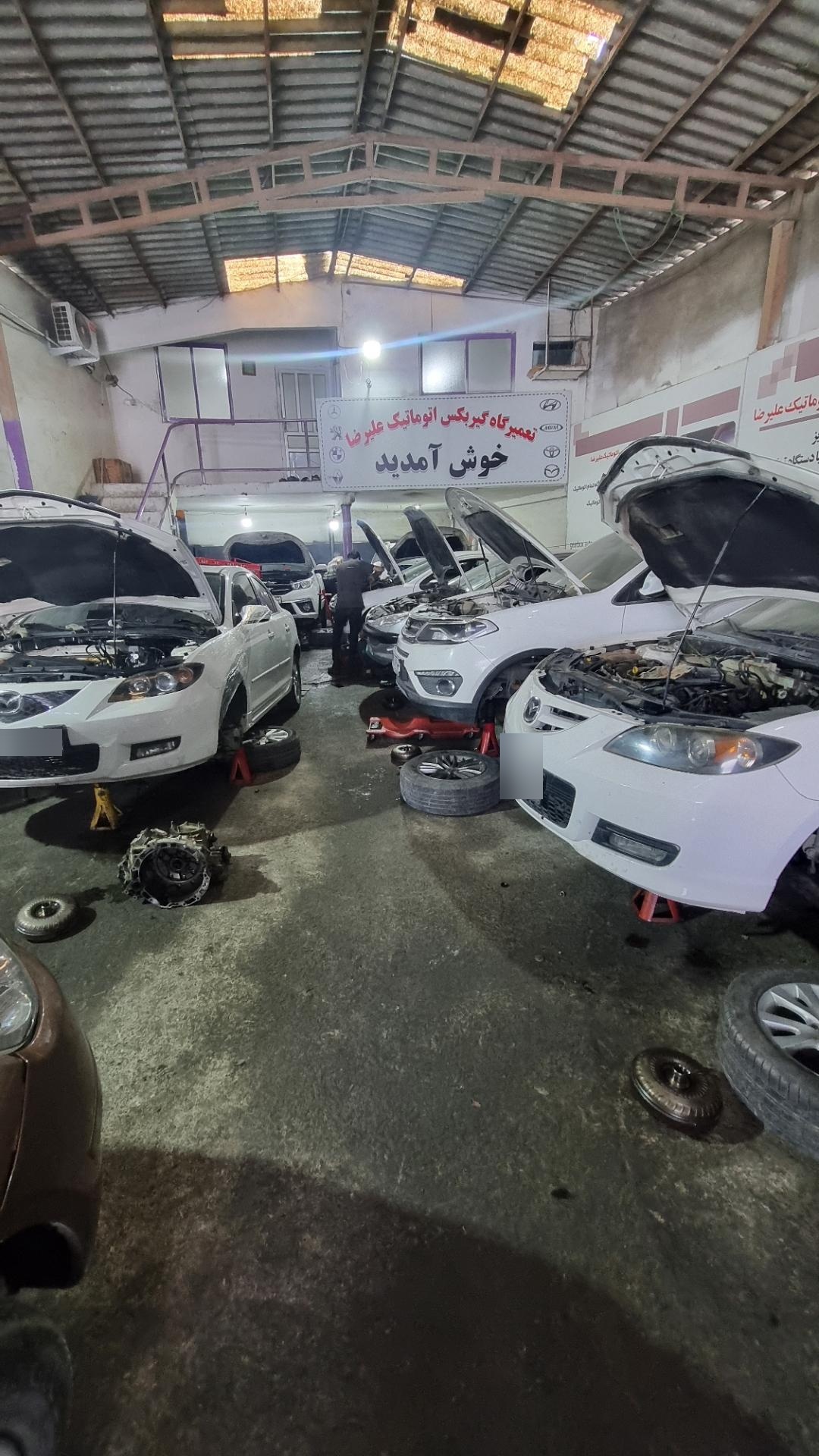 عکس گیربکس علیرضا