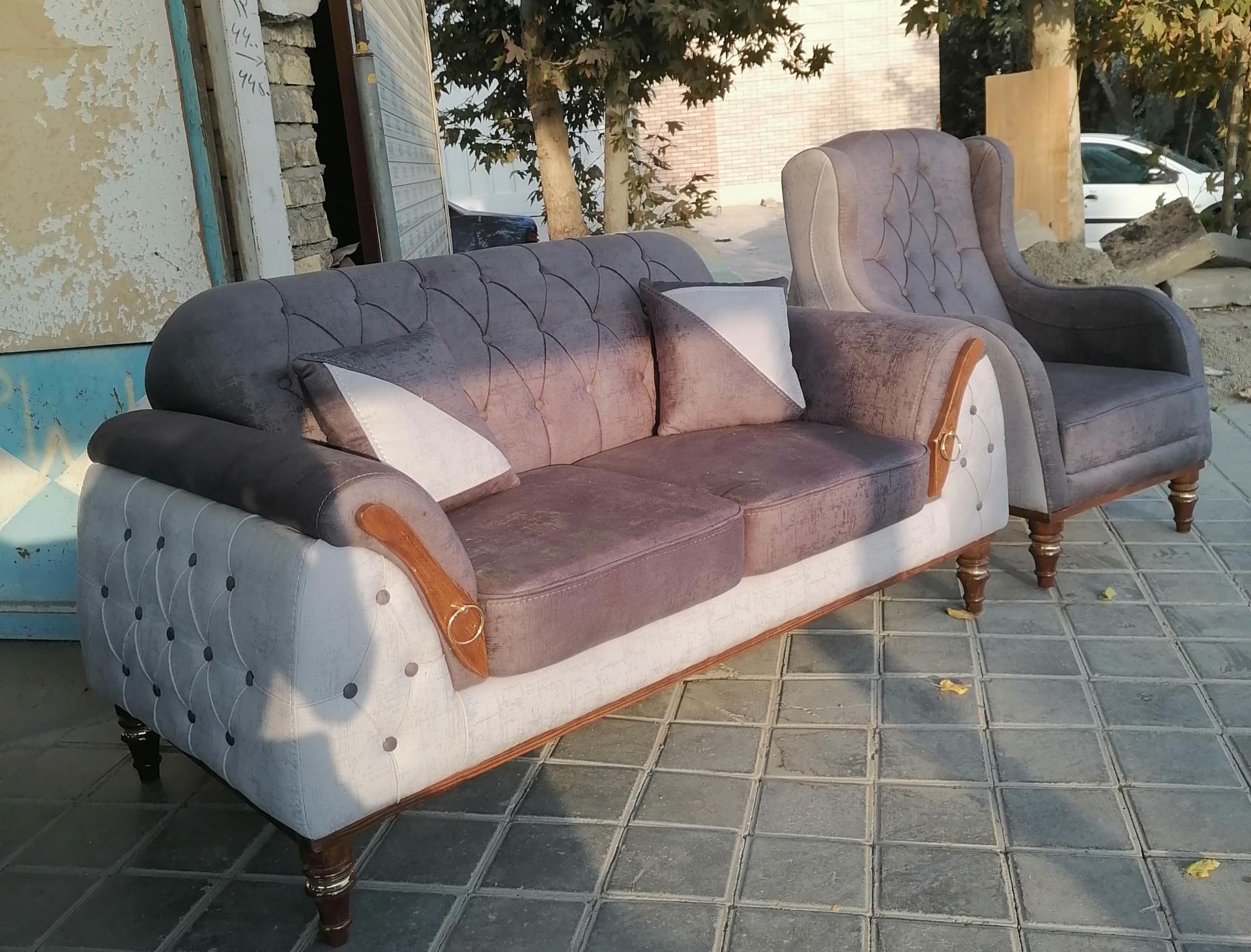 عکس تولیدی مبل حمید