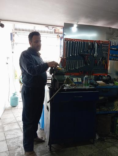 برق اتومبیل بفرویی