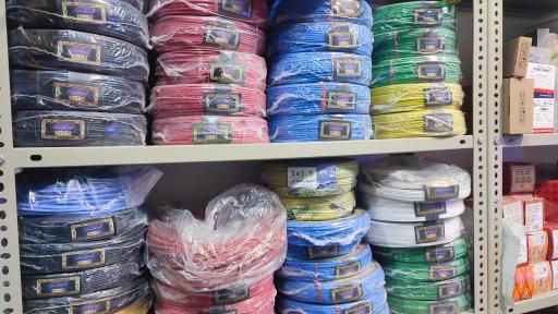 عکس برق صنعتی اصغری 