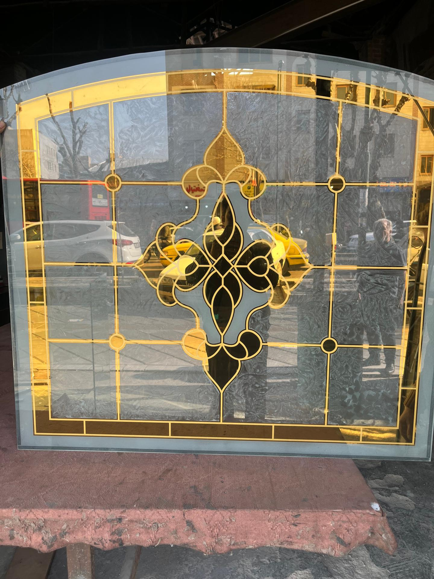 عکس صنایع شیشه بری سعید 