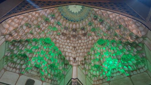 عکس مسجد تاریخی میرعماد