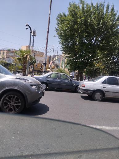 عکس میدان دوم(فلکه دوم)