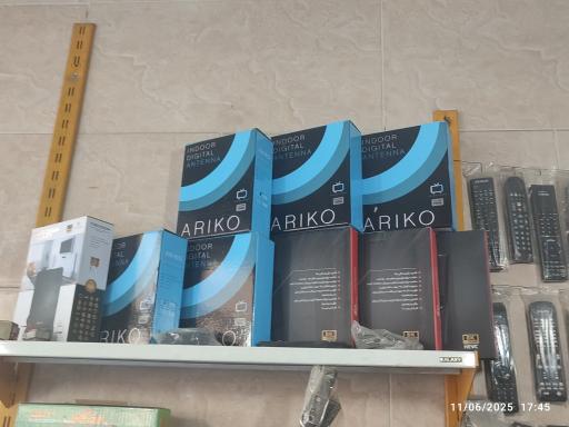 عکس فروش و تعمیرات انواع گیرنده و کنترل تلویزیون خاکشور