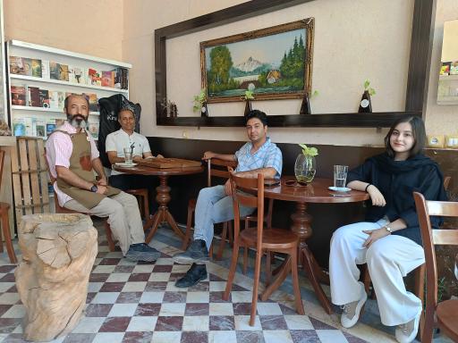 عکس کافه کاژه