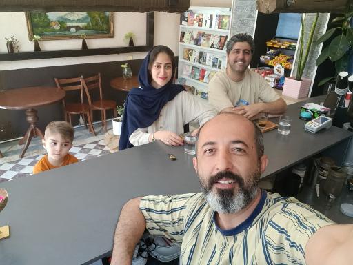 عکس کافه کاژه