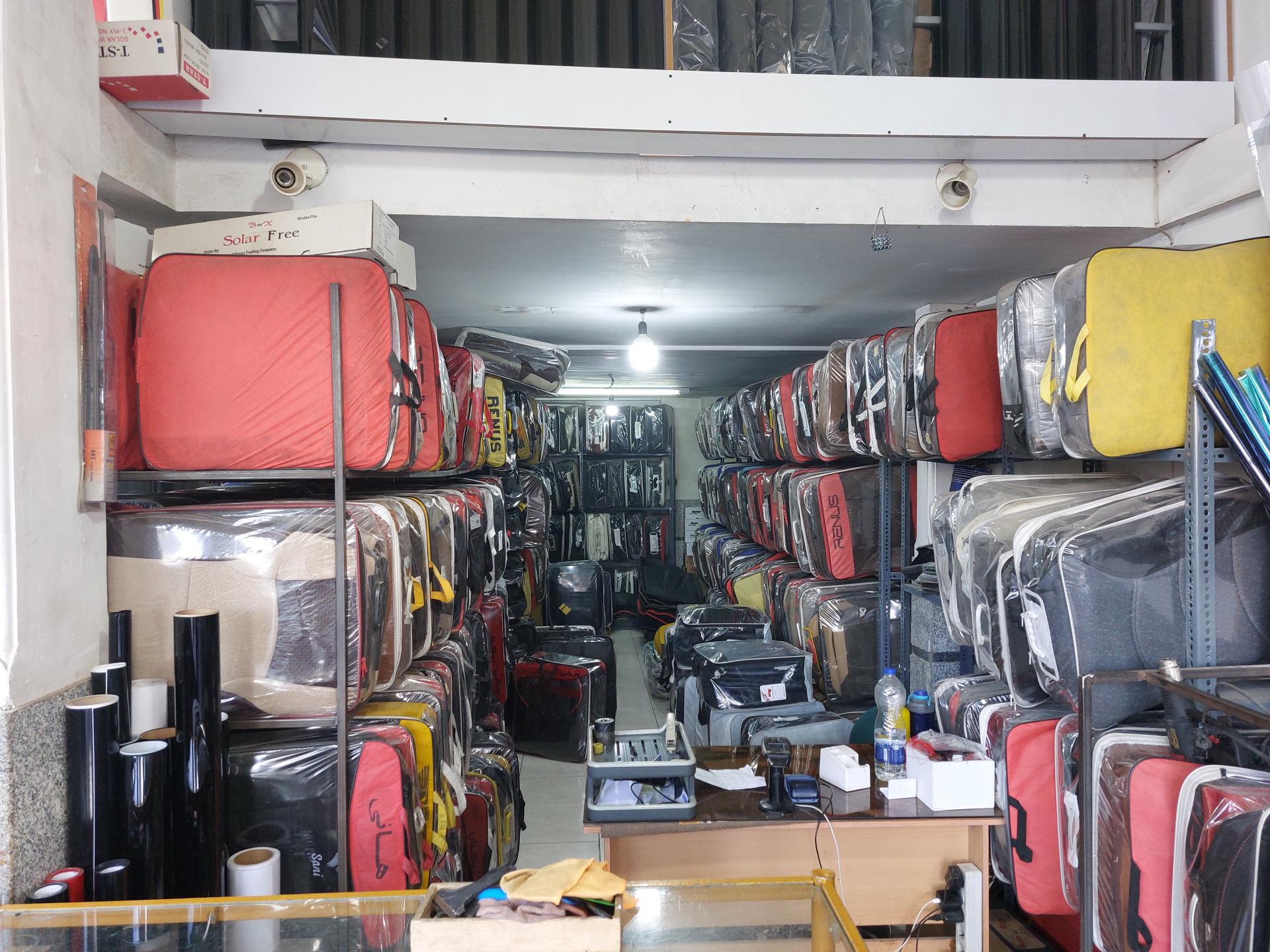 عکس تزئینات خودرو شریعتی