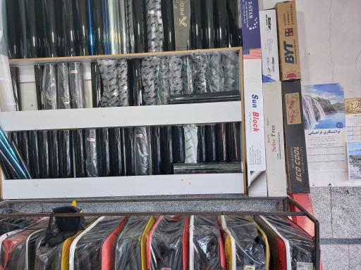 عکس تزئینات خودرو شریعتی