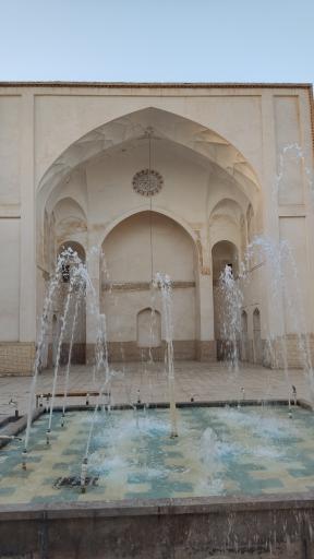 عکس مسجد تاریخی میرعماد