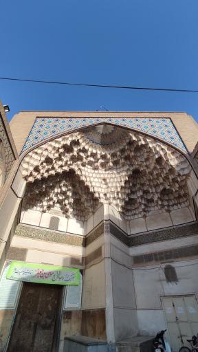 عکس مسجد تاریخی میرعماد