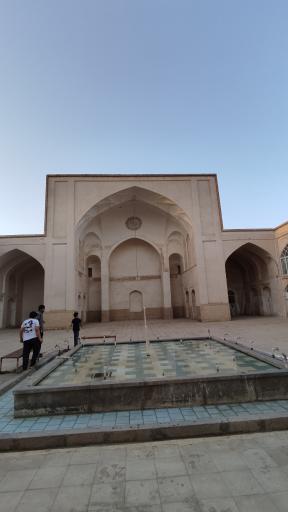 عکس مسجد تاریخی میرعماد