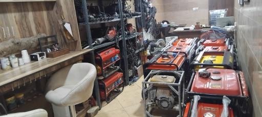 عکس تعمیرگاه و کرایه ابزار حیاتی