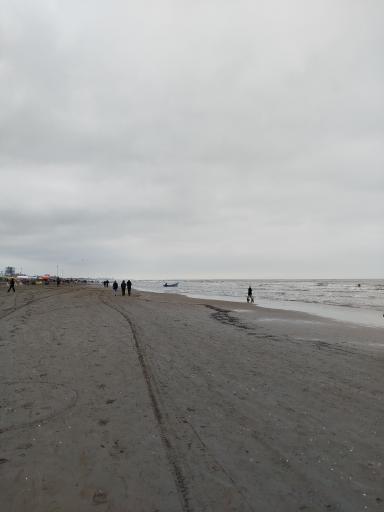 عکس ساحل دریا بابلسر