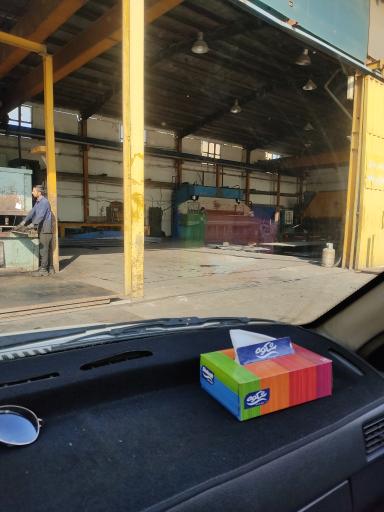 عکس برشکاری و خمکاری  شاپور