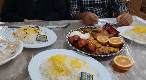 عکس رستوران و کترینگ گلستان