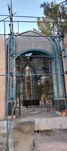 عکس گلزار شهدای گمنام بسطام