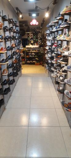 عکس کفش کتانی پایتخت