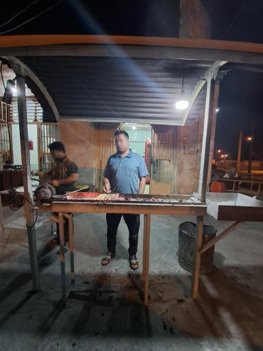 عکس کبابی راست مرد 