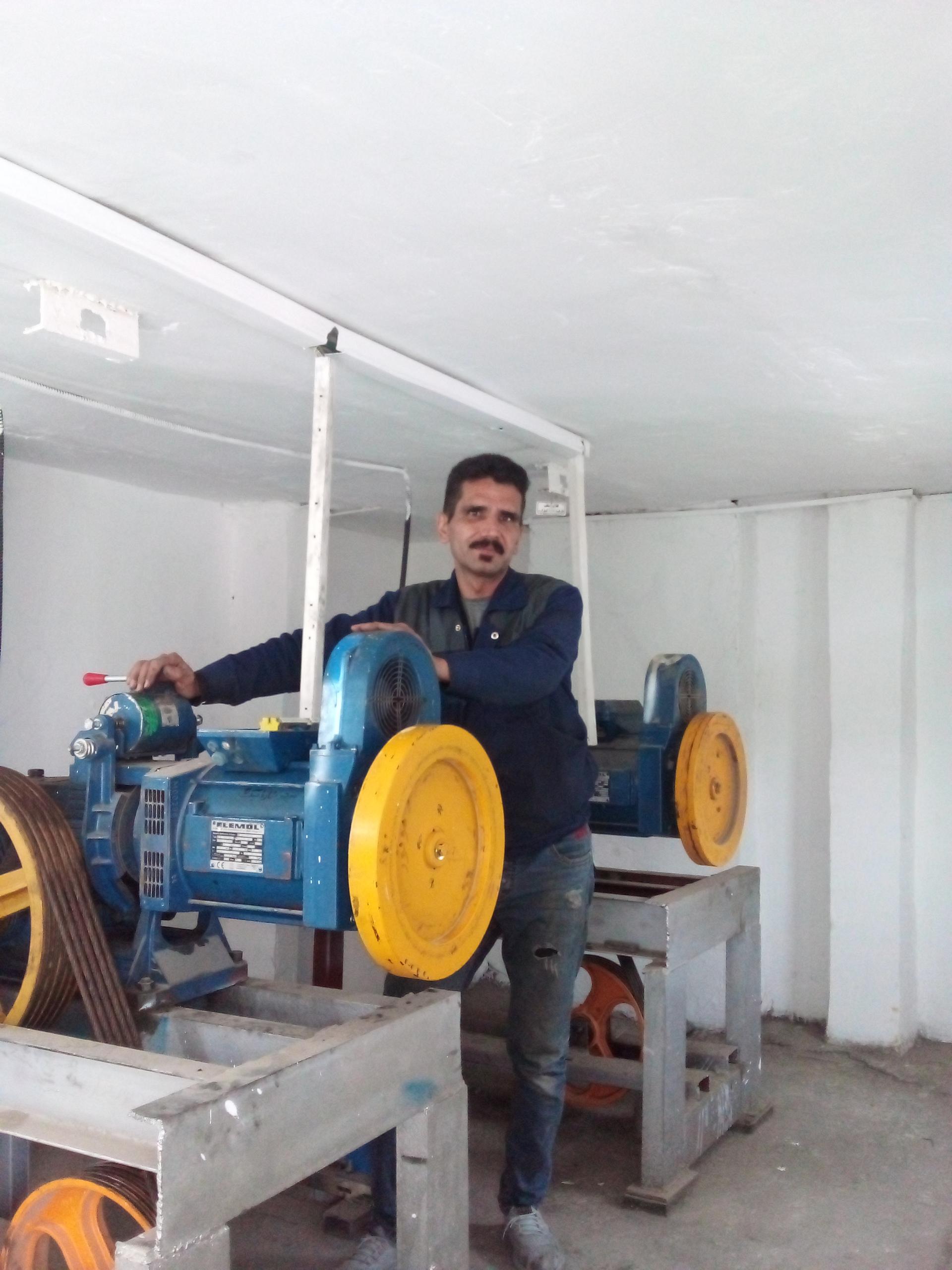 عکس سیم پیچی نوایی (شعبه 1)