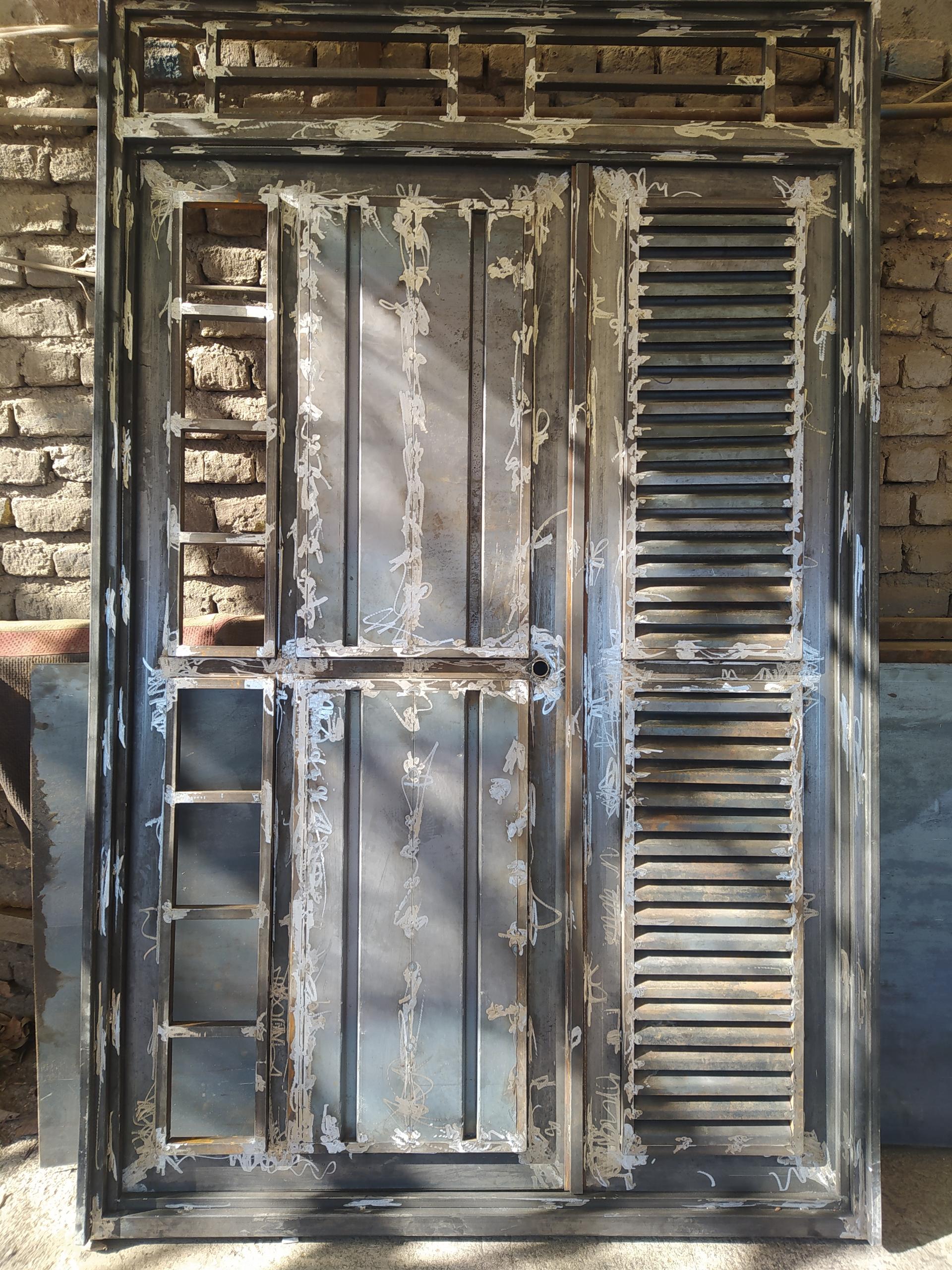 عکس کارگاه سازه های فلزی رضائی