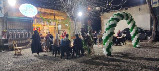 عکس کافه خونه چلچران رشت