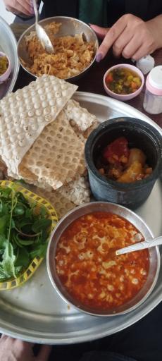 صبحانه و دیزی داش مجید