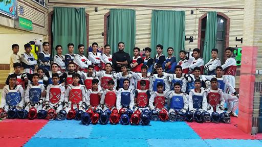 عکس باشگاه رزمی شهدای بوستان