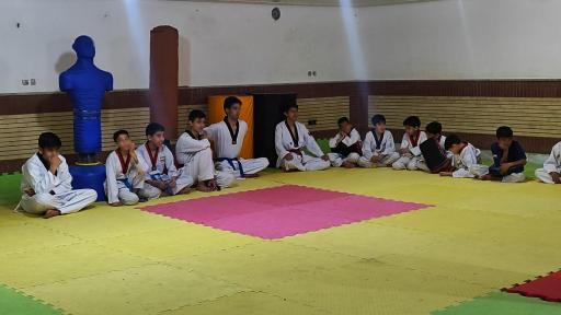 عکس باشگاه رزمی شهدای بوستان