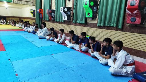 عکس باشگاه رزمی شهدای بوستان