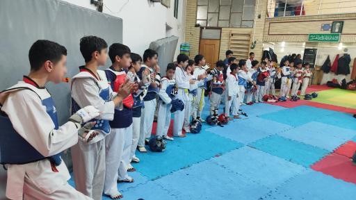 عکس باشگاه رزمی شهدای بوستان