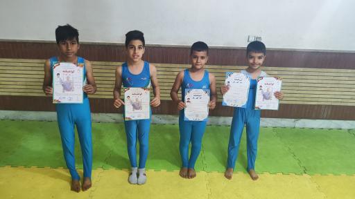 عکس باشگاه رزمی شهدای بوستان