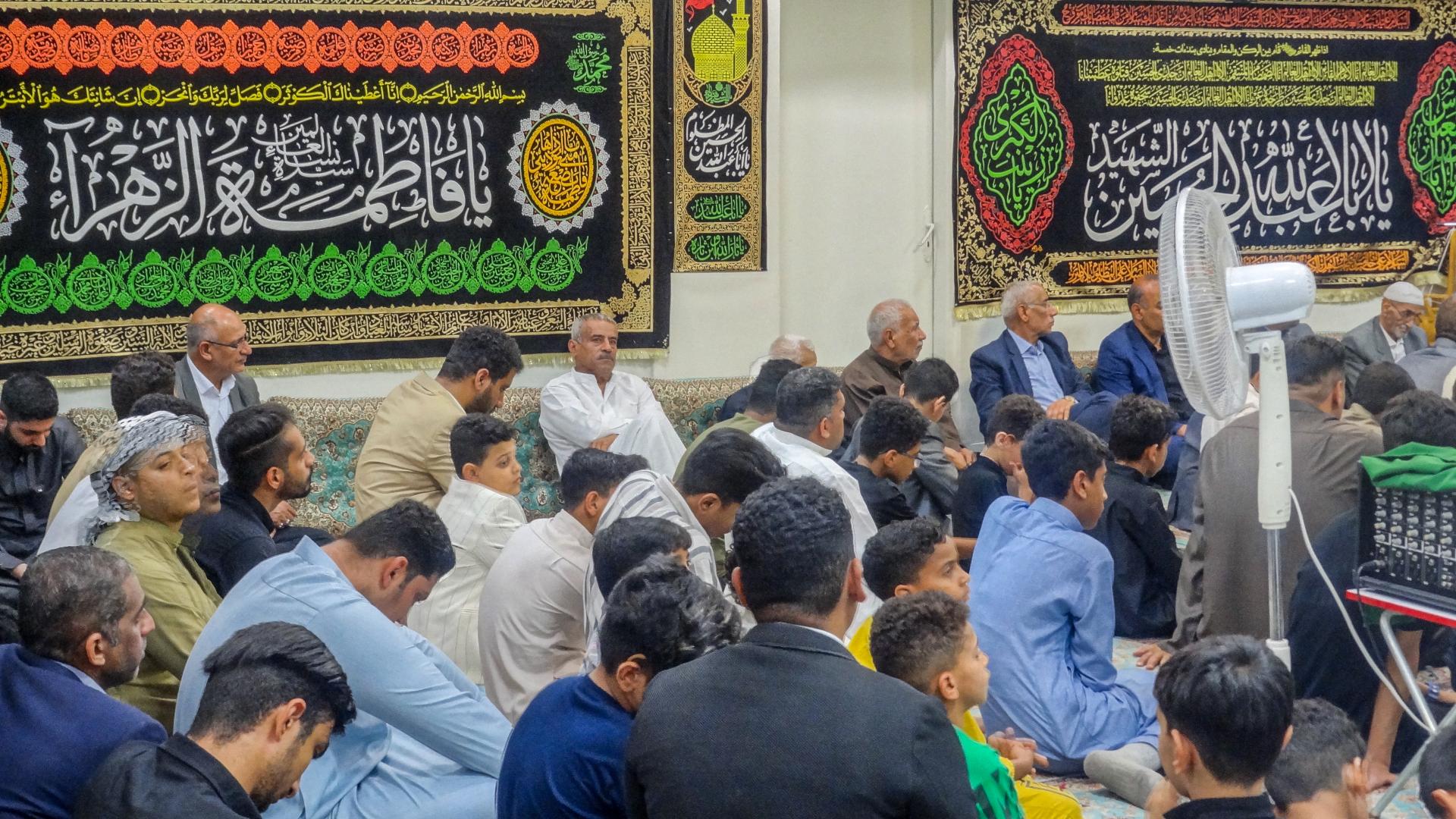 عکس حسینیه بنی عامر