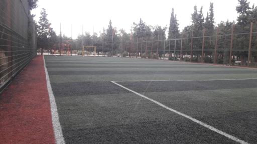 عکس زمین چمن نوید محمدی