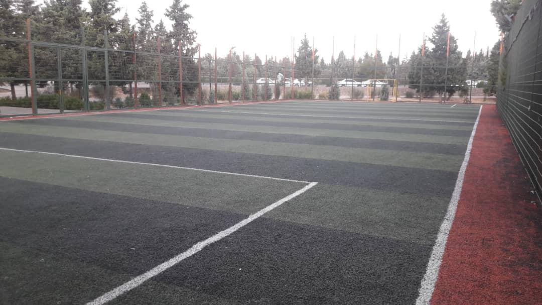 عکس زمین چمن نوید محمدی