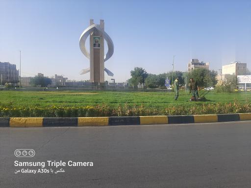 عکس میدان بسیج
