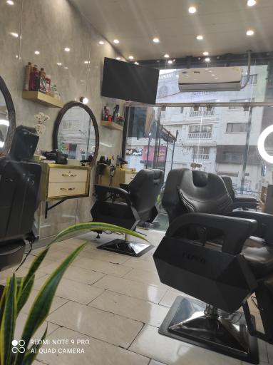 عکس آرایشگاه فرزان