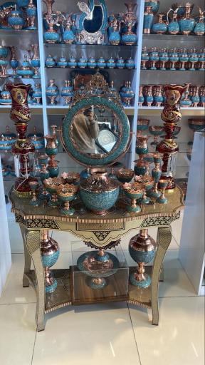 عکس صنایع دستی آقاجانی 