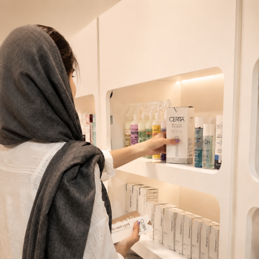 عکس آرایشی بهداشتی آیمادورا