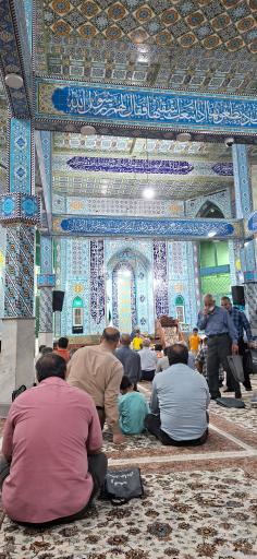 عکس مسجد جامع فاطمه الزهرا