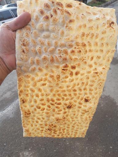 عکس نان سنگک اتوماتیک خوشه چین